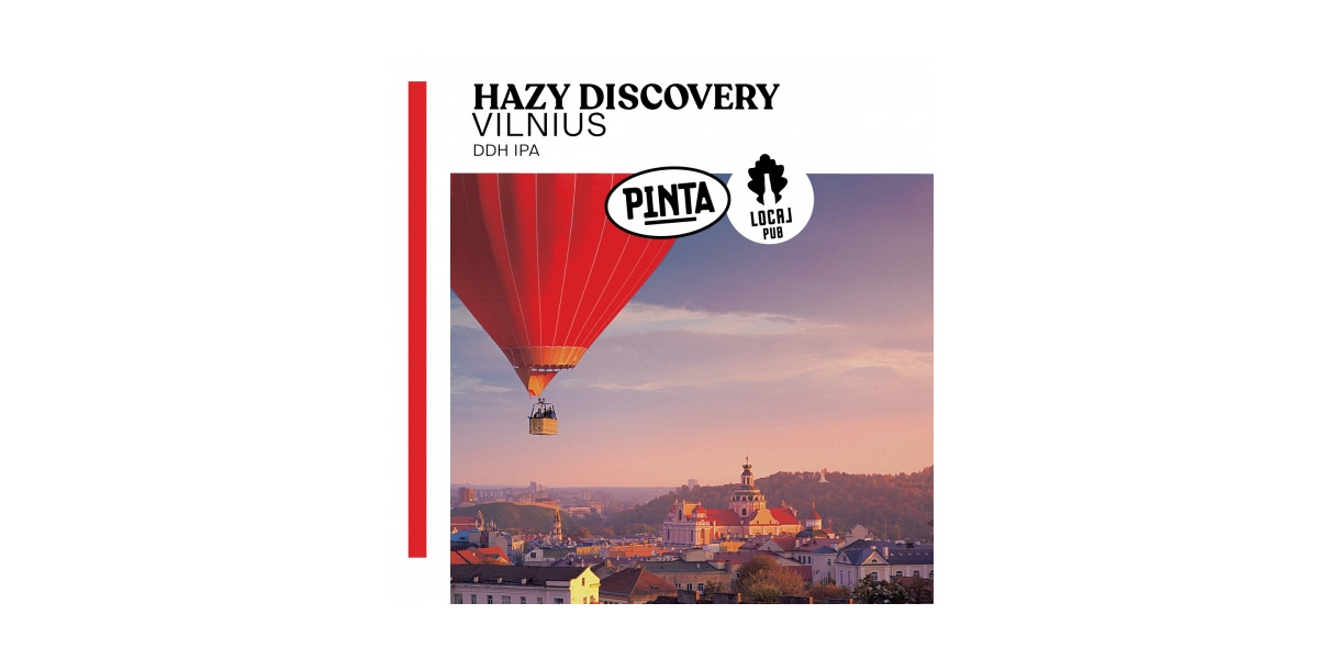 Hazy Discovery Vilnius